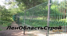 Забор из сетки гиттер ЛенОбластьСтрой