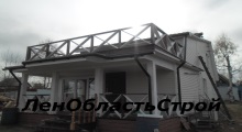 Строительство балкона на доме