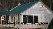 Реконструкция фронтонов дома