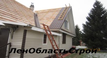 Восстановление крыши дома