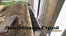 Восстановление бетонного фундамента