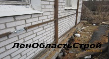 Реконструкция кирпичного дома ЛенОбластьСтрой