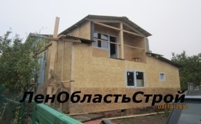 Капитальная реконструкция дома ЛенОбластьСтрой