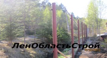Производство деревянного забора ЛенОбластьСтрой